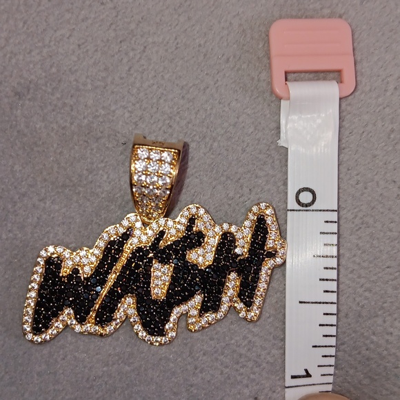 14k gold plated over sterling silver - Picture 4 of 4